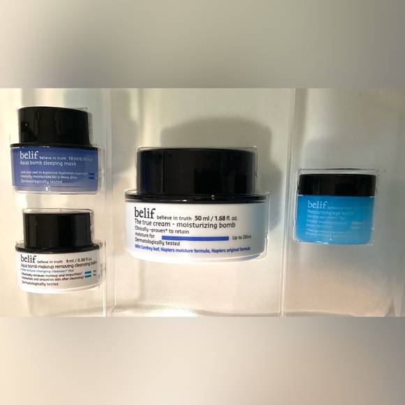 NEW Belif hydration holiday set of 4. - Picture 3 of 7